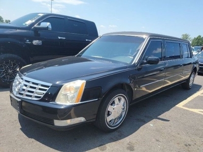 FOR SALE: 2006 Cadillac DTS Pro Limo $7,395 USD