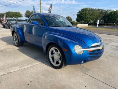 FOR SALE: 2006 Chevrolet SSR $38,895 USD