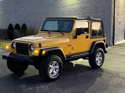 FOR SALE: 2006 Jeep Wrangler $18,995 USD