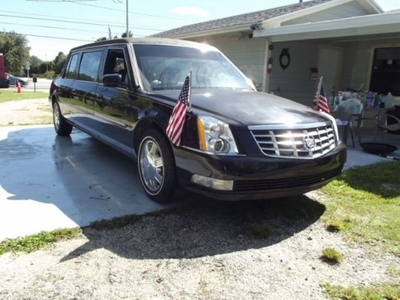 FOR SALE: 2007 Cadillac DTS $9,295 USD