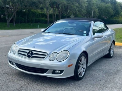 FOR SALE: 2008 Mercedes Benz CLK 350 $19,495 USD