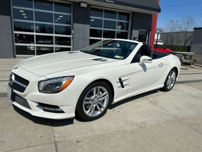 FOR SALE: 2013 Mercedes Benz SL550 $50,495 USD