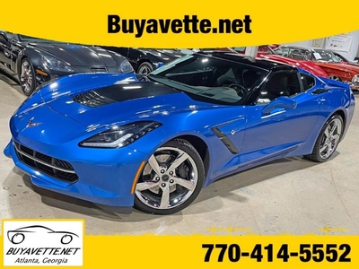 FOR SALE: 2014 Chevrolet Corvette $49,999 USD