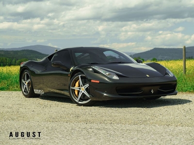 FOR SALE: 2015 Ferrari 458 Italia $251,593 USD