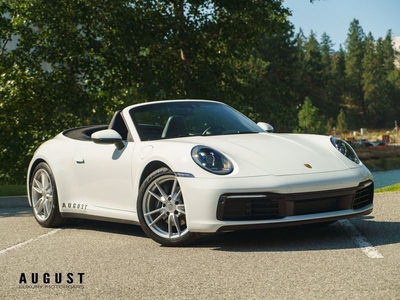 FOR SALE: 2020 Porsche 911 $120,613 USD