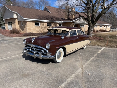 1950 Hudson Super Wasp