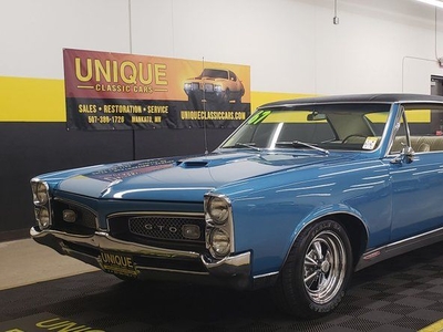 1967 Pontiac GTO 2DR Hardtop