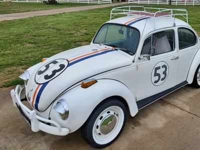 1972 Volkswagen Beetle Coupe