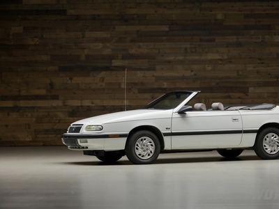 1993 Chrysler Lebaron GTC Convertible