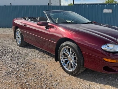 2002 Chevrolet Camaro Convertible