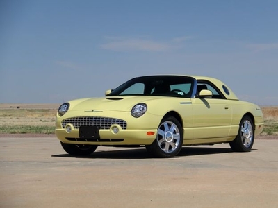 2005 Ford Thunderbird Convertible