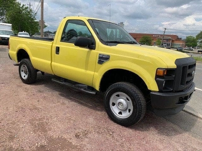 2008 Ford F350 SD 4X4 Pickup 8 Foot Bed