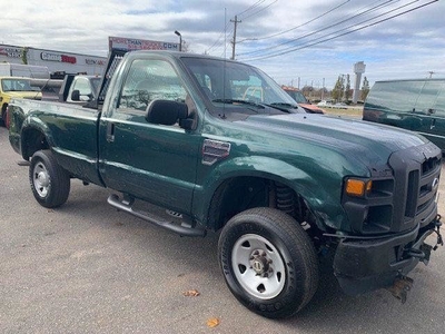2008 Ford F350 SD Four Wheel Drive Pickup