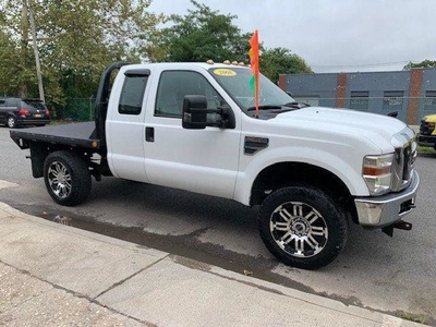 2008 Ford F350 Super Duty 4 Door Extended Cab