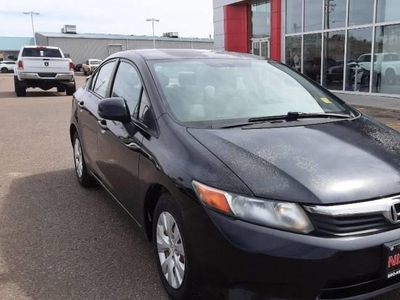 2012 Honda Civic LX 4DR Sedan 5A