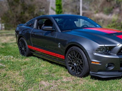 2013 Ford Shelby GT500 Coupe