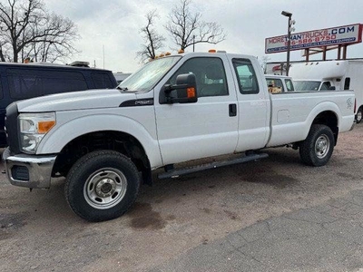 2015 Ford F250 Super Duty 4X4 Pickup Extended Cab
