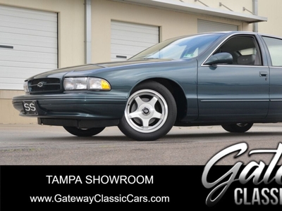 1996 Chevrolet Impala Sport Sedan Custom