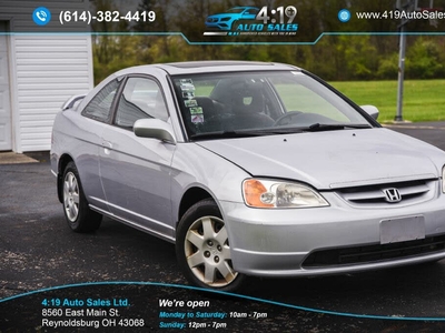 2001 Honda Civic Coupe