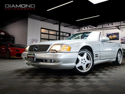 2001 Mercedes-Benz SL-Class