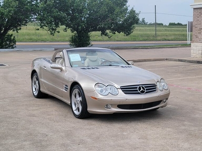 2004 Mercedes-Benz SL-Class