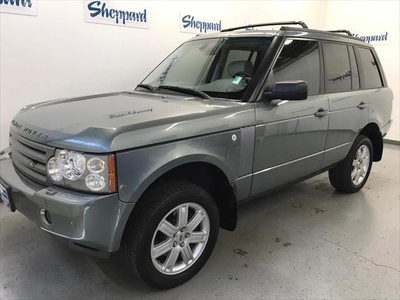 2006 Land Rover Range Rover HSE 4DR SUV 4WD