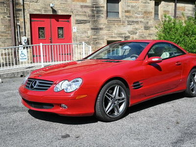 2006 Mercedes-Benz SL-Class