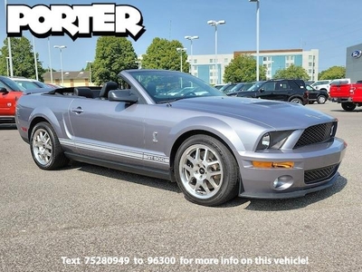 2007 Ford Shelby GT500 2DR Convertible