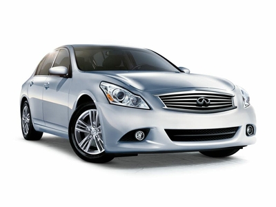 2012 INFINITI G25