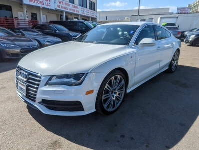 2013 Audi A7