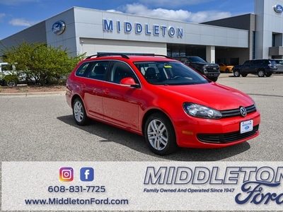 2014 Volkswagen Jetta SportWagen