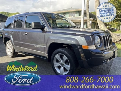 2015 Jeep Patriot 4X4 Limited 4DR SUV