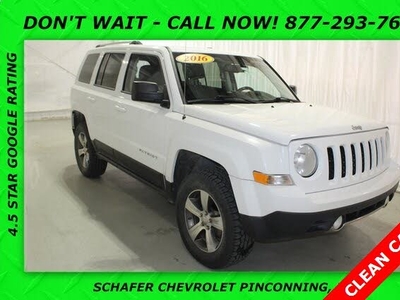 2016 Jeep Patriot