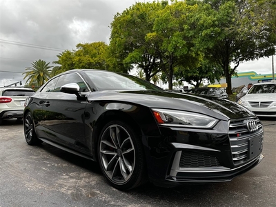 2018 Audi S5 Premium Plus in Fort Lauderdale, FL