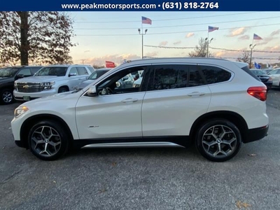 2018 BMW X1 sDrive28i Sports Activity Vehi in Bay Shore, NY