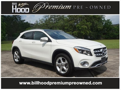 2018 Mercedes-Benz GLA AWD GLA 250 4MATIC 4DR SUV