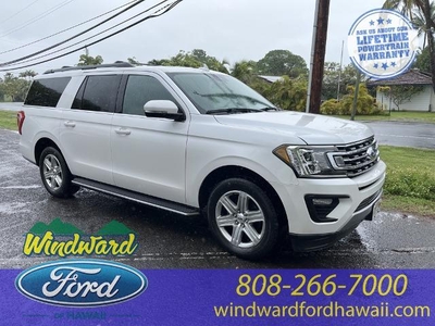 2019 Ford Expedition MAX 4X2 XLT 4DR SUV
