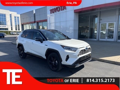 2020 Toyota RAV4 Hybrid