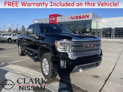 2022 GMC Sierra 3500HD 4X4 Denali 4DR Crew Cab SB SRW