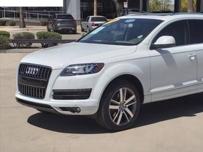 Audi Q7 3.0L V-6 Diesel Turbocharged