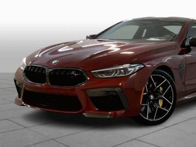 BMW M8 4.4L V-8 Gas Turbocharged