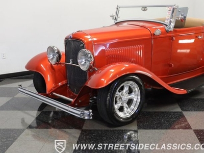 FOR SALE: 1932 Ford Roadster $51,995 USD