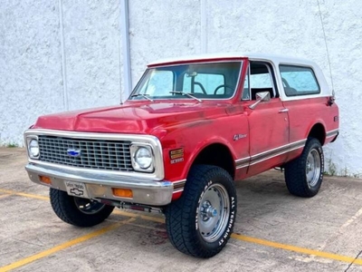 FOR SALE: 1971 Chevrolet Blazer $77,895 USD
