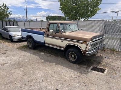 FOR SALE: 1976 Ford F150 $6,495 USD