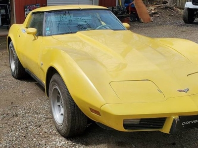 FOR SALE: 1979 Chevrolet Corvette $13,395 USD