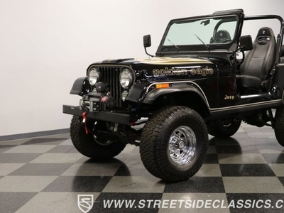 FOR SALE: 1983 Jeep CJ7 $49,995 USD