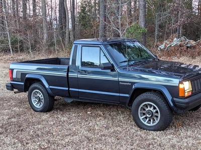 FOR SALE: 1990 Jeep Comanche $6,000 USD