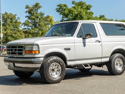 FOR SALE: 1994 Ford Bronco $10,125 USD