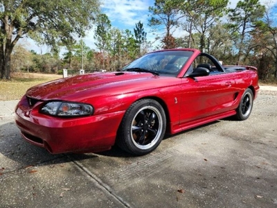 FOR SALE: 1996 Ford Mustang $25,495 USD