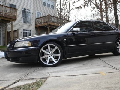 FOR SALE: 2003 Audi S8 $6,600 USD